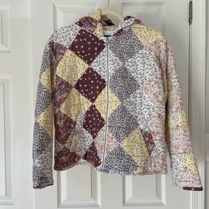 Brand New Wild Fable Patchwork Design Jacket